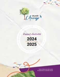 CALACS-rapport activités 2024-2025