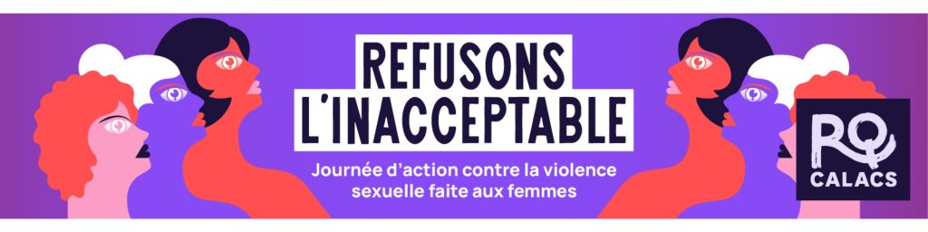 Banniere Refusons inacceptable JACVSFF 2025